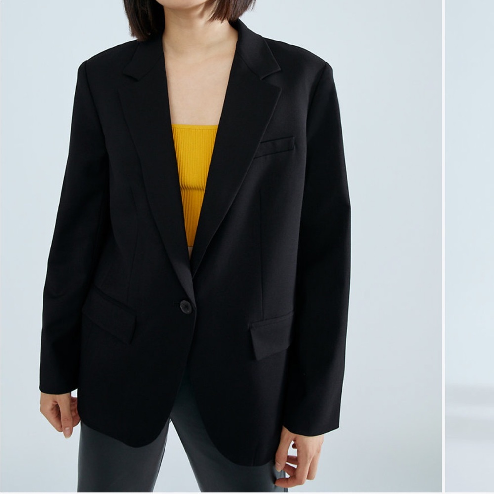 aritzia babaton agency blazer